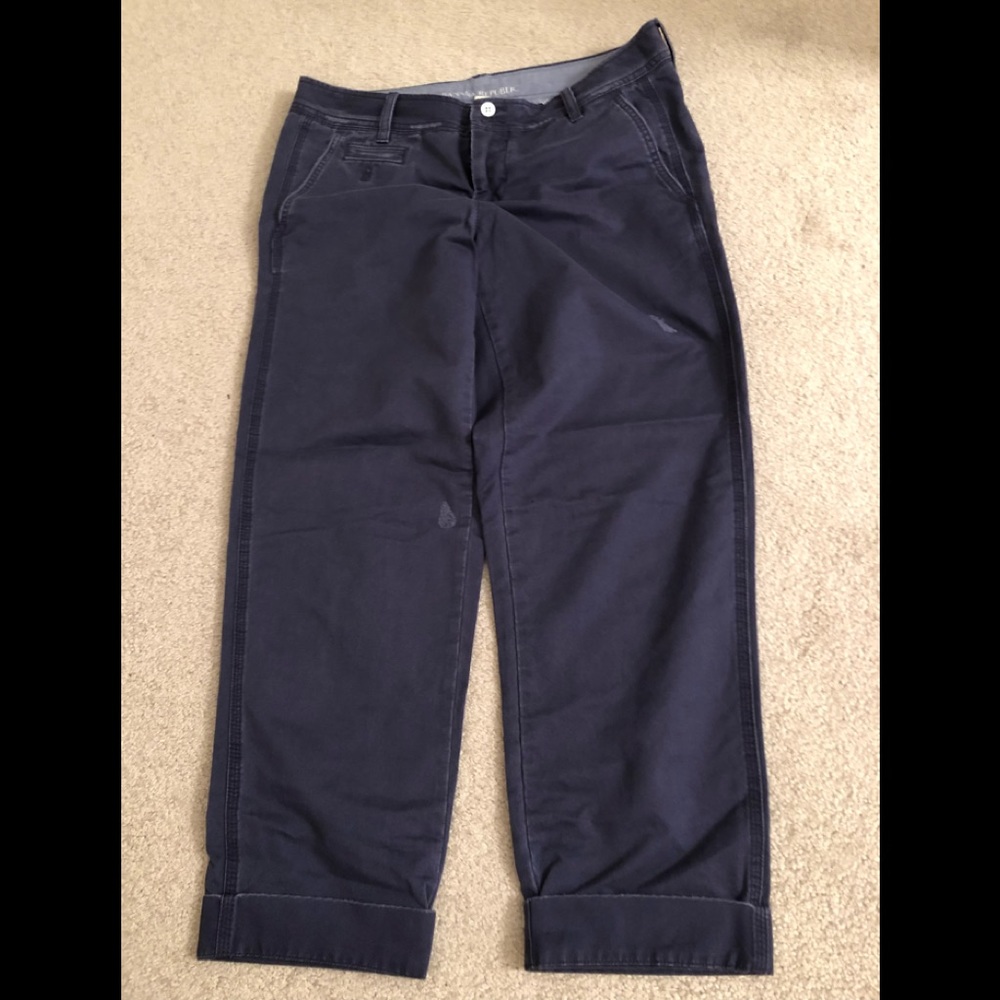 Khakis size 6 bananas republic